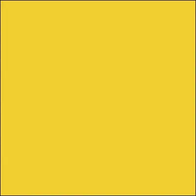 Que signifie le jaune en Occident ?