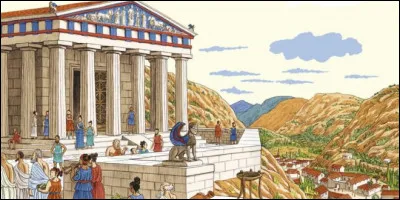 Quelle arme est le symbole du dieu grec Poséidon ?