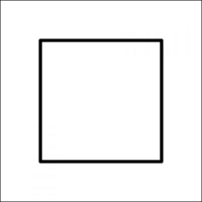 La somme des angles d'un carré est égal à 270°.