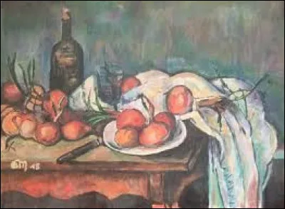 Ce tableau a été peint par Paul Gauguin.