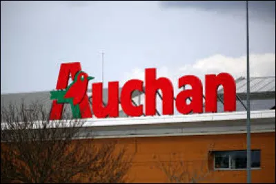Le premier Auchan a été ouvert dans les années 60.