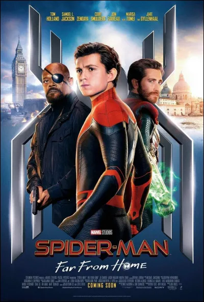 Quelle société de production a produit une partie de "Spider-Man : Far from Home" ?