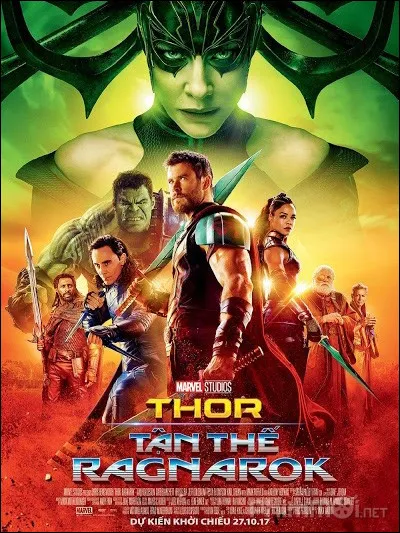 Comment s'appellent les compagnons de Thor dans "Thor : Ragnarok" ?