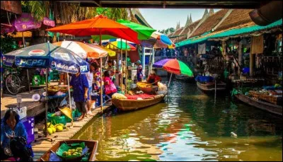 Quel lieu ou monument n'est pas &agrave; Bangkok ?