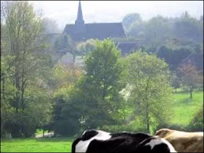 Nous sommes maintenant dans les Ardennes, à Blanchefosse-et-Bay. Nous nous trouvons en région ...