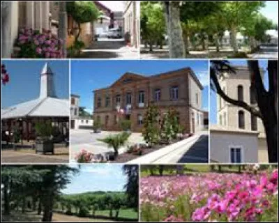 Voici différentes vues de Lavit. Commune Tarn-et-Garonnaise, elle se situe dans l'ancienne région ...