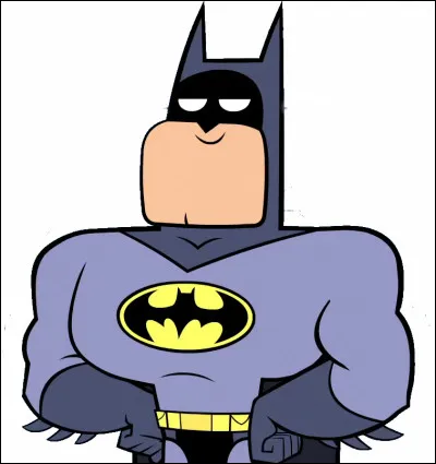 Est-ce que Batman est dans la série ?