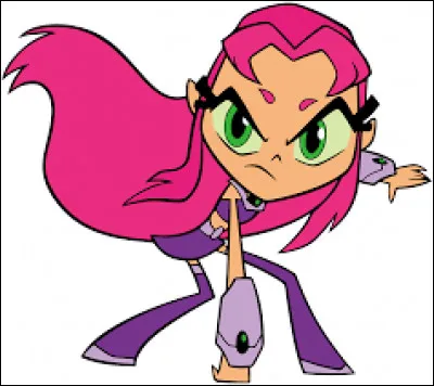 De qui Starfire est-elle amoureuse ?
