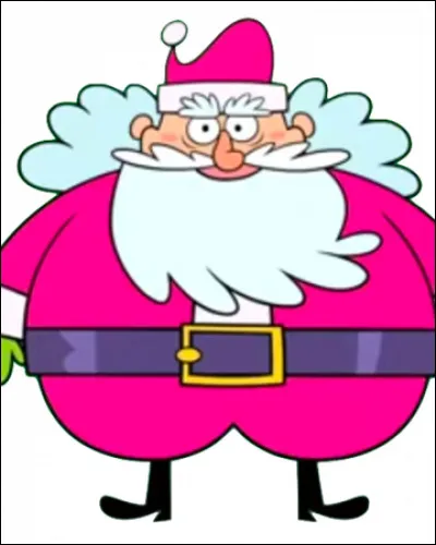 Dans "Teen Titans", le père Noël est :