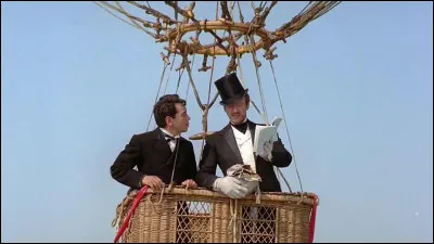 David Niven est Phileas Fogg, gentleman anglais, dans ce film de 1956 :
