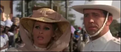 Ursula Andress est Erika Kramer et Orson Welles est Plankett dans ce film sorti en 1969 ; le film qui se déroule en Afrique australe, est inspiré du roman éponyme de Paschal Grousset remanié par Jules Verne. Il s'agit de ...