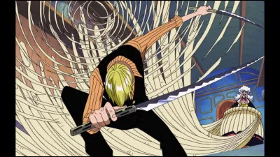 Quel rappeur dit être "dans la cuisine comme Sanji" ?