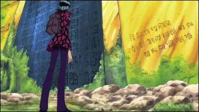 Quel rappeur dit : "cherche l'histoire comme Nico Robin" ?
