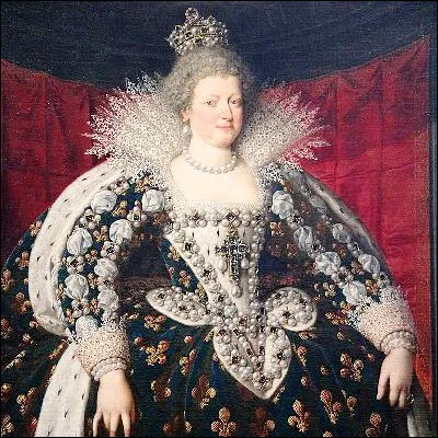Quelle reine de France fut la femme d'Henri IV et la mère de Louis XIII ?