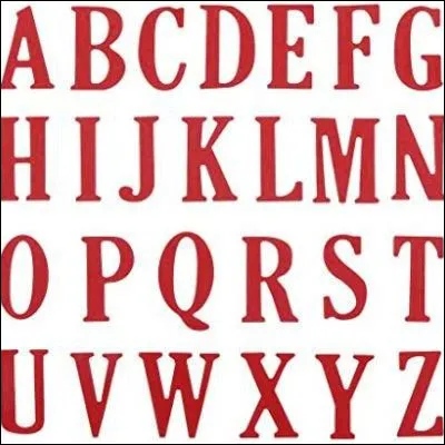Quelle est la sixième consonne de l'alphabet ?
