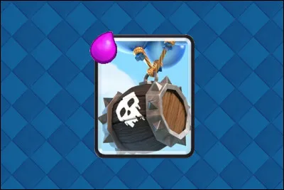 Le fût à squelettes est un...