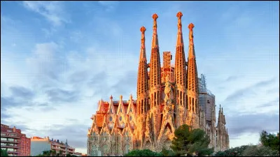 Où pouvez-vous voir la Sagrada Família ?