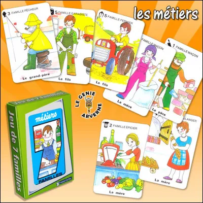 Quel est le but du jeu des "7 familles" ?
