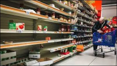 Retrouvez le nom de ce supermarché !