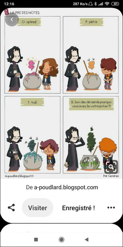 Tu as un examen demain et tu es sûr d'avoir la note...