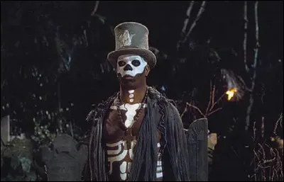 Sur quelle île ''Baron Samedi'' est-il l'esprit de la Mort dans le culte vaudou ?