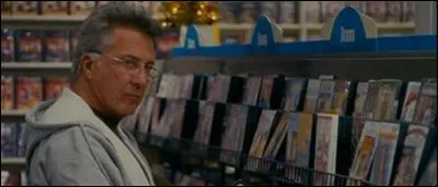 Dans quel film voit-on Dustin Hoffman ainsi ?