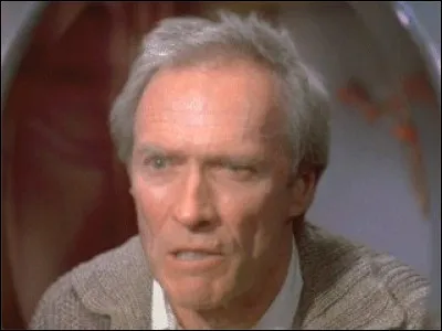 Dans quel film voit-on Clint Eastwood ainsi ?