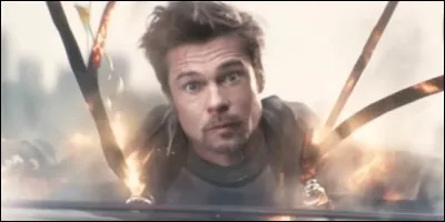 Dans quel film voit-on Brad Pitt ainsi ?