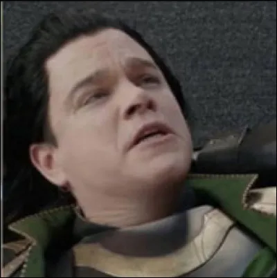 Dans quel film voit-on Matt Damon ainsi ?