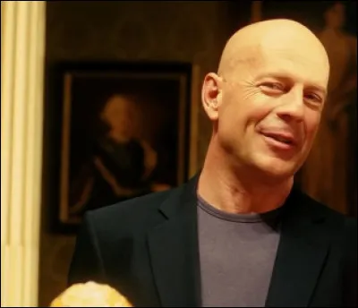 Dans quel film voit-on Bruce Willis ainsi ?