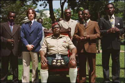 Quel film britannique sorti en 2006, a valu à Forest Whitaker l'Oscar du meilleur acteur, pour son rôle de l'ex dictateur ougandais Idi Amin Dada ?