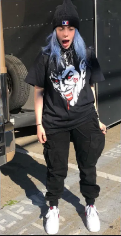 Entre ces réponses, il y a une seule couleur que Billie n'a pas réalisé. Laquelle ?