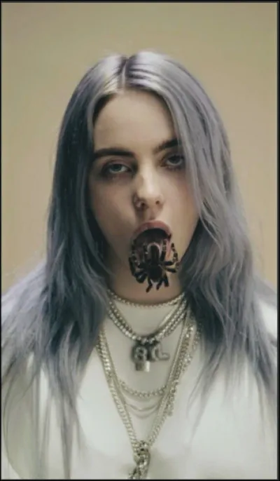 La couleur préférée de Billie est le :