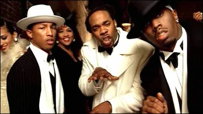 Quel alcool réunissait Busta Rhymes, Pharell et Diddy en 2002 ?