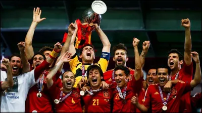 Contre quel pays, l'Espagne a-t-elle remporté l'Euro 2012 ?