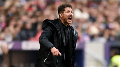 Depuis quelle année, Diego Simeone est-il le coach de l'Atlético Madrid ?