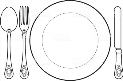 Tu es au restaurant et on te donne le choix entre quatre plats gastronomiques.