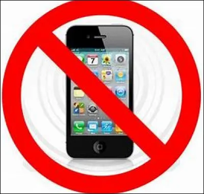 On te prive de ton portable.