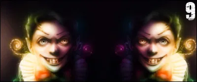 Il se bidonne de tout, tout le temps, et ne connait ni le bien ni le mal. Pourquoi rigole-t-il à la fin du troisième livre ?