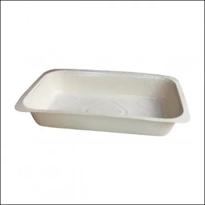 Quel mot d&eacute;signe un emballage plat de faible hauteur ?