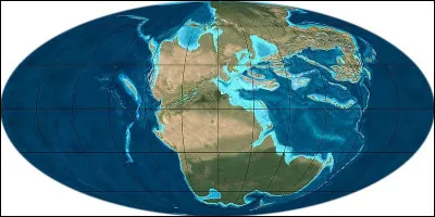 Le supercontinent de la Pangée s'est formé avant l'apparition des premiers dinosaures.
