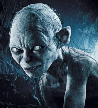 Dans quel film peut-on retrouver la créature Gollum ?