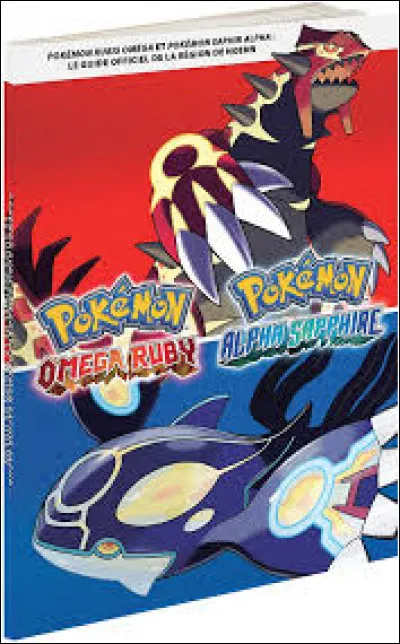 Quel est le starter (Pokémon de départ) de la 3e génération de type Feu ?