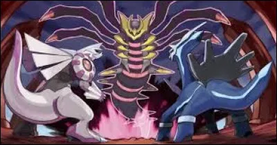 Quels sont les Pokémon légendaires et fabuleux de la 4e génération ?