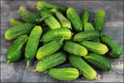 "Cornichon" en anglais, ça donne...