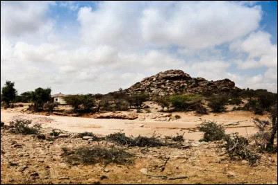 Frontières - Quel pays est frontalier de la Somalie ?