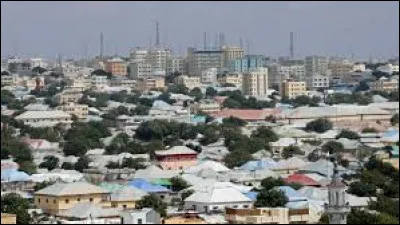 Ville - La capitale de Somalie est :