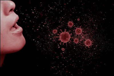 Le coronavirus est beaucoup plus contagieux que la coqueluche.