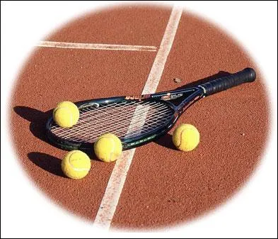 Pour jouer au tennis il faut avoir :