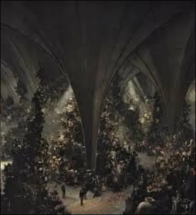 À quel étage de Poudlard se trouve la Salle sur demande ?